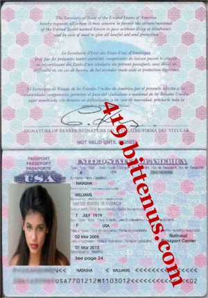 Natashas Passport